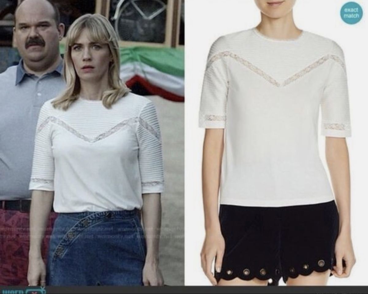 Maje Blusen: Maje White Cotton Blouse – Gebraucht aus St.Josefen von lop_lh8d 2