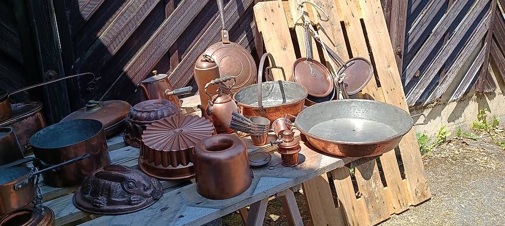 Casseroles: Cuivre  – D'occasion à Granges (Veveyse) par Primo23 2