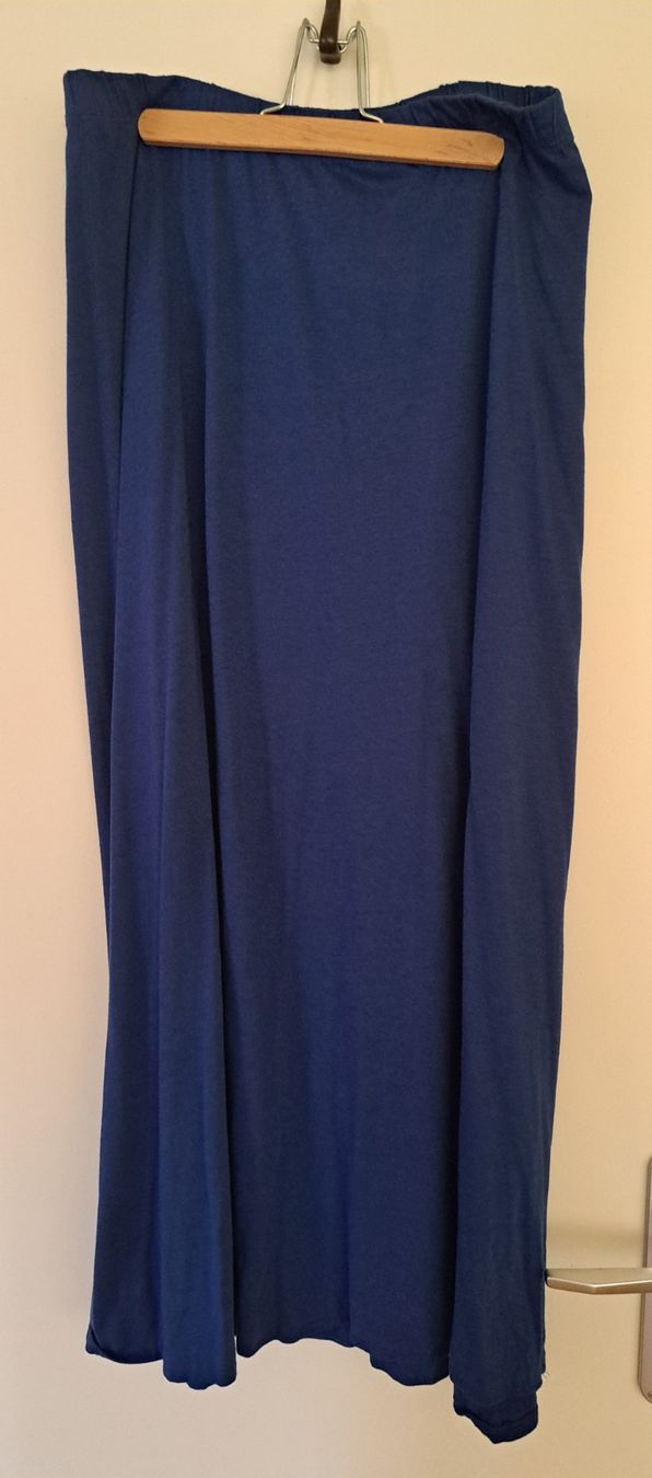 Zalando Röcke: Jupe longue Zalando Essentials bleue taille M – Gebraucht aus Nyon von Taritaro 1