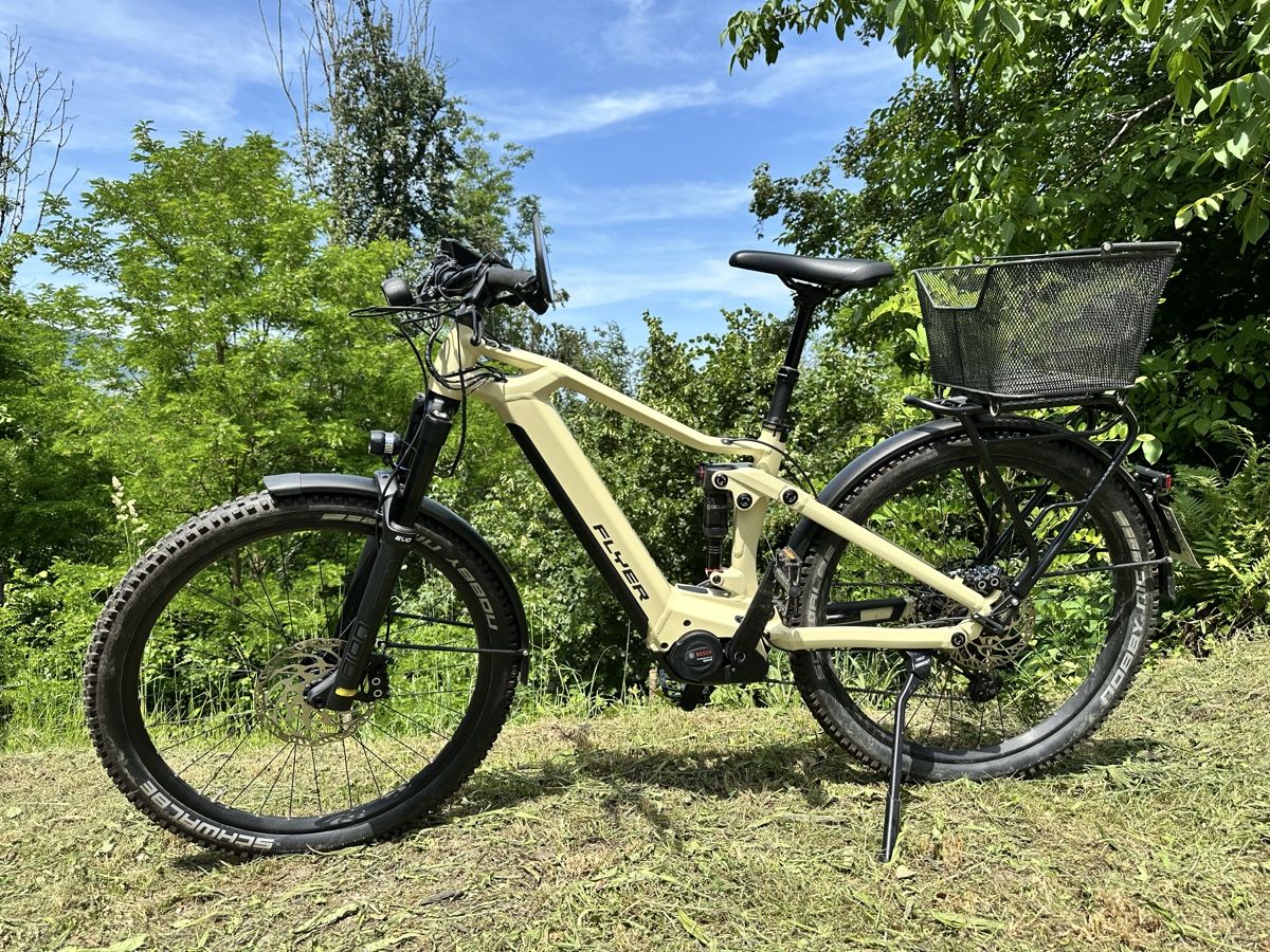 Flyer Biciclette: Flyer Goroc 3 E-Bike Sommertop Zustand – Usato da Walliswil b.Wangen venduto da humperg 4