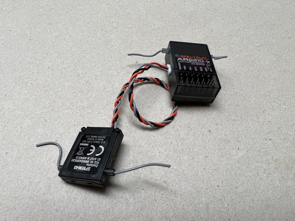 Spektrum-Empfänger AR6210, inkl. Satellite-Modul (Gebraucht) in ...