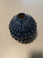 Bloomingville Vase, Dunkelblau, Neuwertig