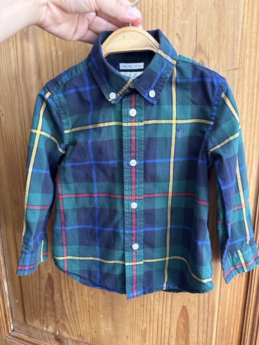Ralph Lauren Hemden, T-Shirts & Polos: Ralph Lauren Button Down Shirts 18 Monate – Gebraucht aus Mettmenstetten von Coucou1512 3