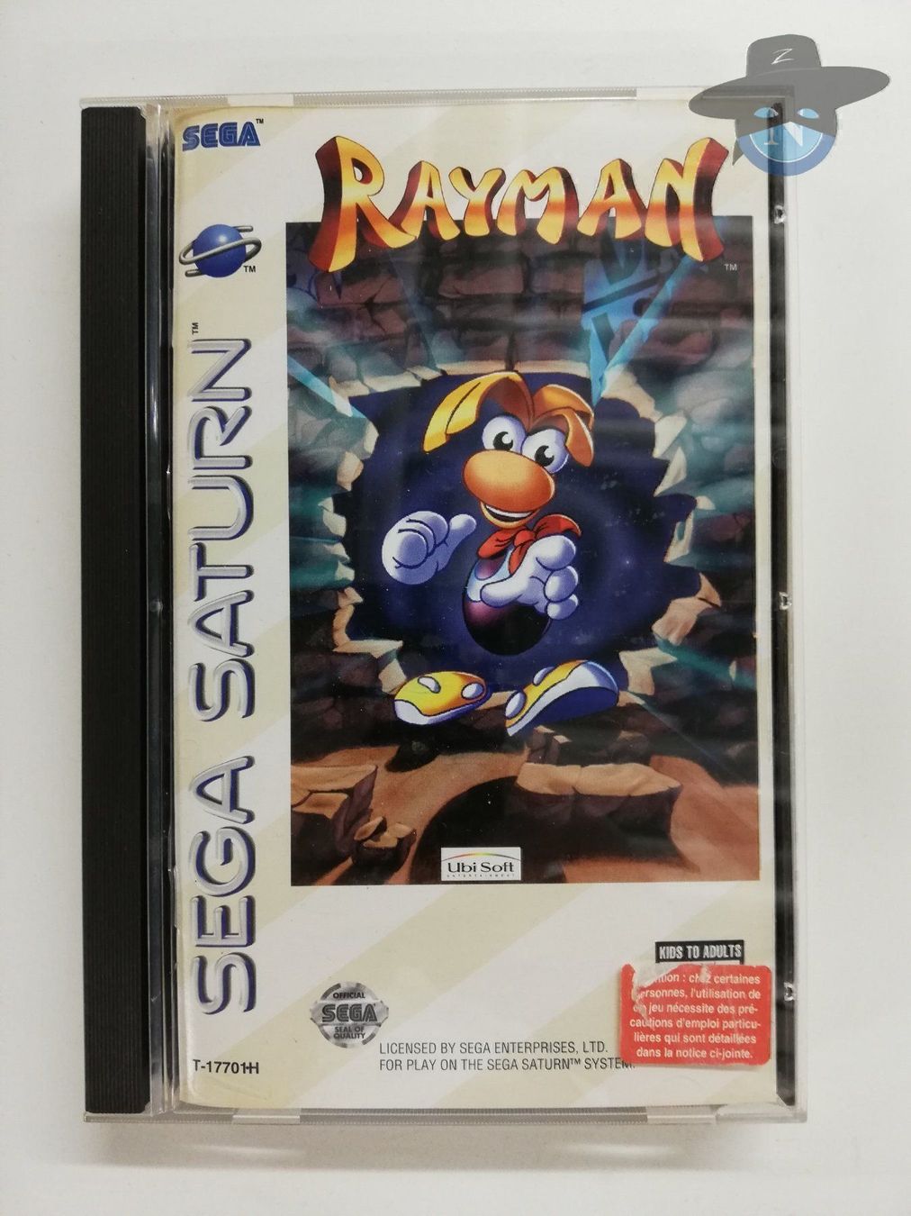 Sega Giochi: Rayman / Sega Saturn NTSC-U – Usato da St. Gallen venduto da zorro_dc