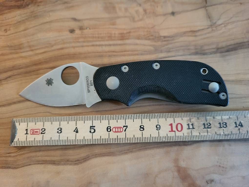 Spyderco Accessori: Spyderco Orginal Klappmesser – Usato da Oberglatt ZH venduto da watchkurt