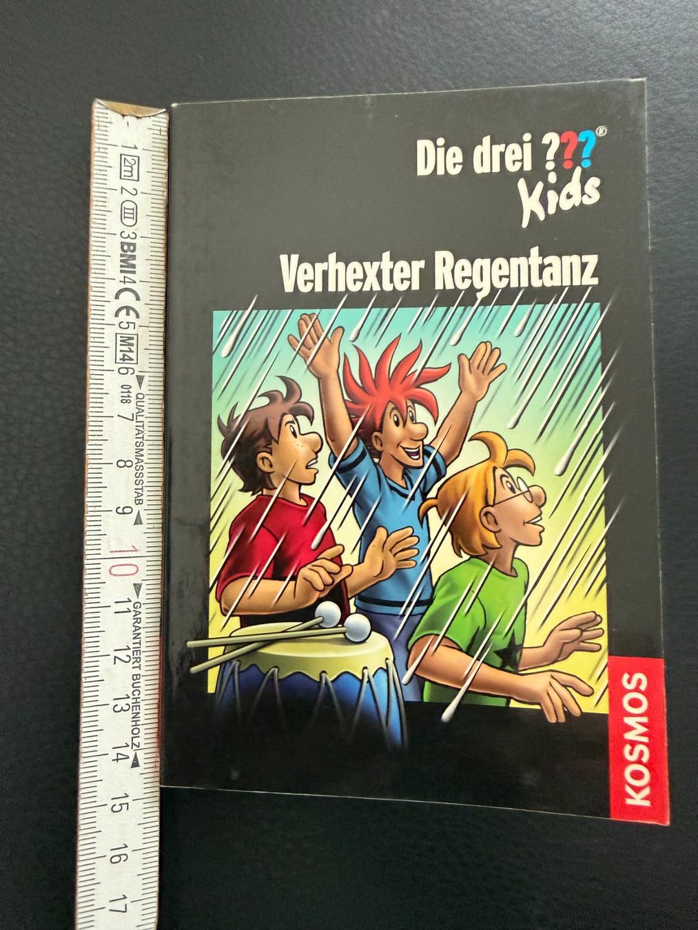 Libri: Die drei ??? kids  Verhexter Regentanz  Softcover – Usato da Subingen venduto da ArtBead 4