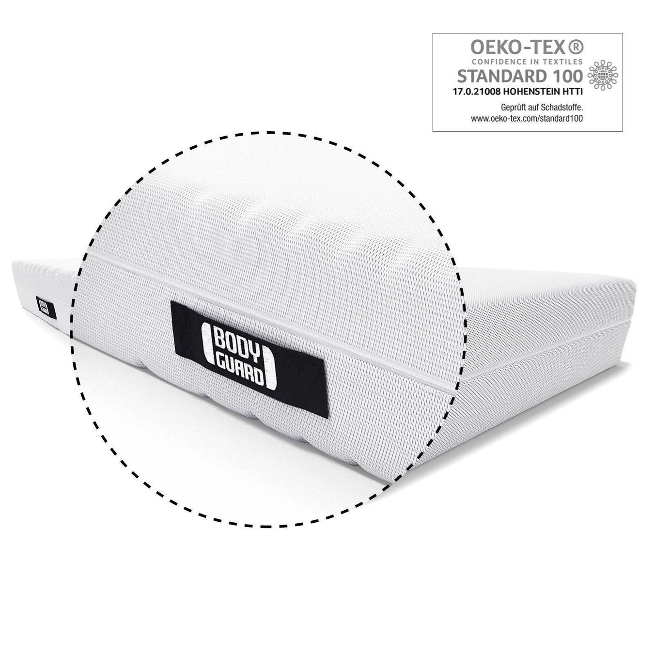 Materassi: BODYGUARD Matratze 90x200cm H3/H4 – Nuovo e nell'imballaggio originale da Bottighofen venduto da zaap 1