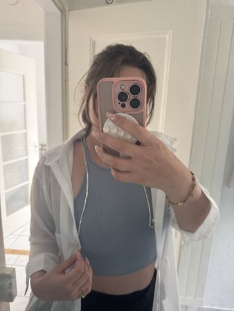 Transparent Blouse