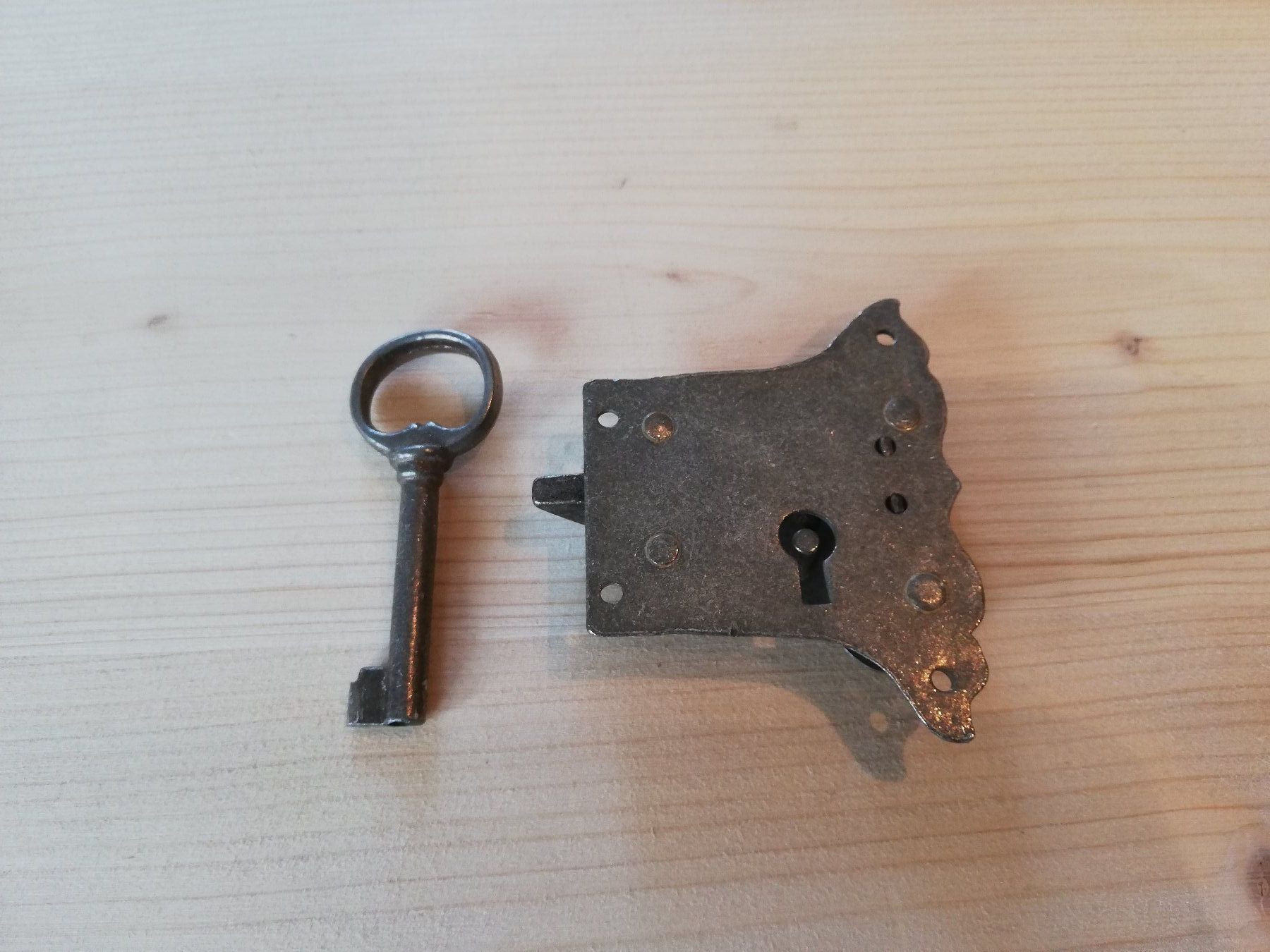 Cadenas: Möbelschloss antik – Neuf (Voir description) à Kerns par Frewa 3