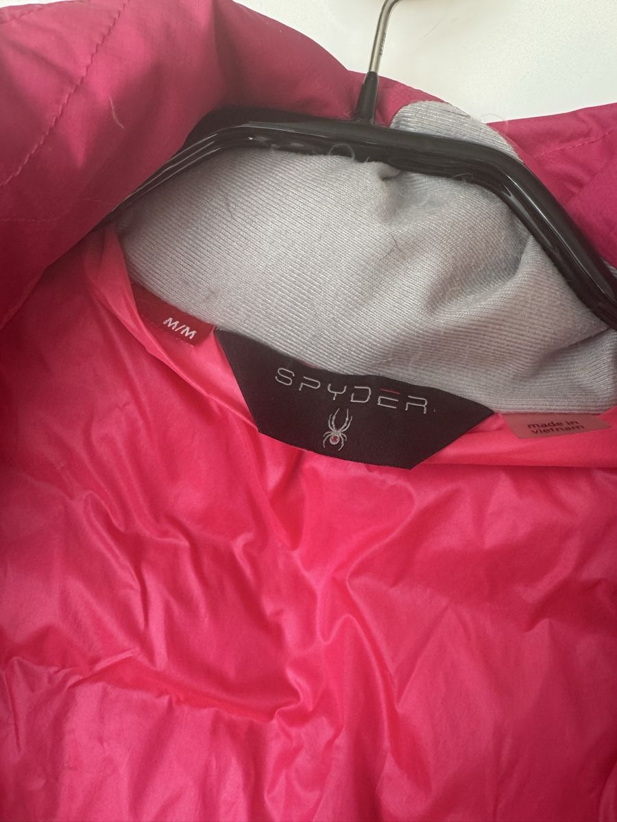 Spyder Jacken: Spyder Steppjacke – Gebraucht aus Saas im Prättigau von Holliwood 1