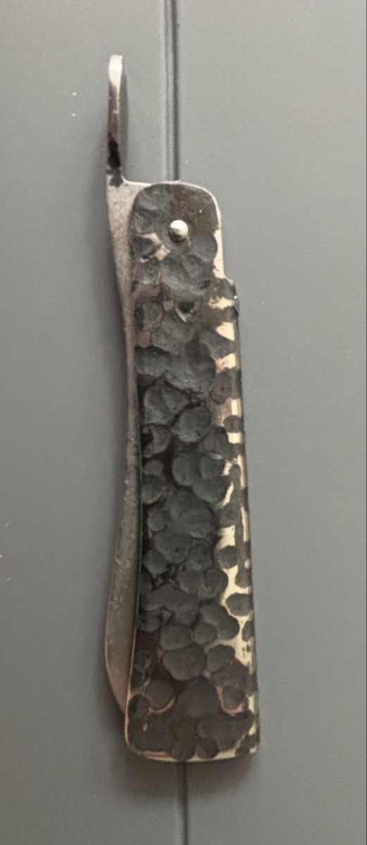 Coltelli tascabile: Couteaux piémontais brut de forge Anthony Brochier – Nuovo (secondo la descrizione) da Yverdon-les-Bains venduto da Signifer67 2