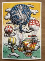 AK Ballonkarte Ballonaufstieg Bellach 1971
