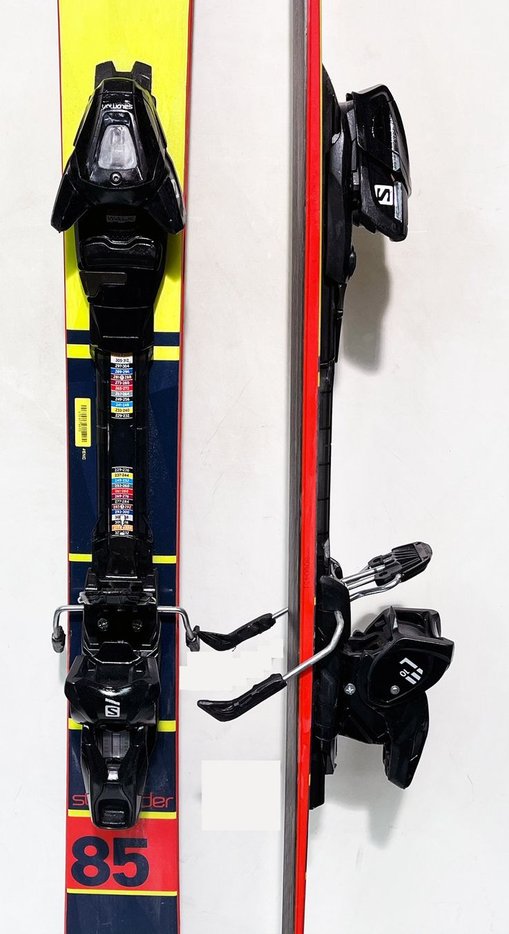 Stöckli Sci: Stöckli STORMRIDER 85 Team    158 cm – Usato da Brüttisellen venduto da SkiverkaufStepan 2