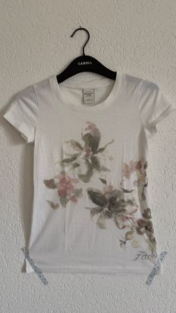 Abercrombie & Fitch Sommer-T-Shirt mit 💐-Muster
