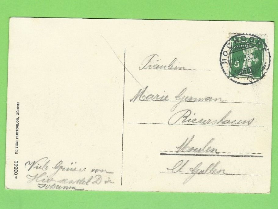 Cartoline postali: Institut Baldegg (Kt.Luzern) – Usato da Zürich venduto da t24_de 1