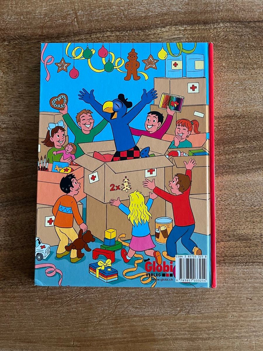Fumetti: Globi beim Roten Kreuz – Usato da huttwil venduto da mitsch05 5