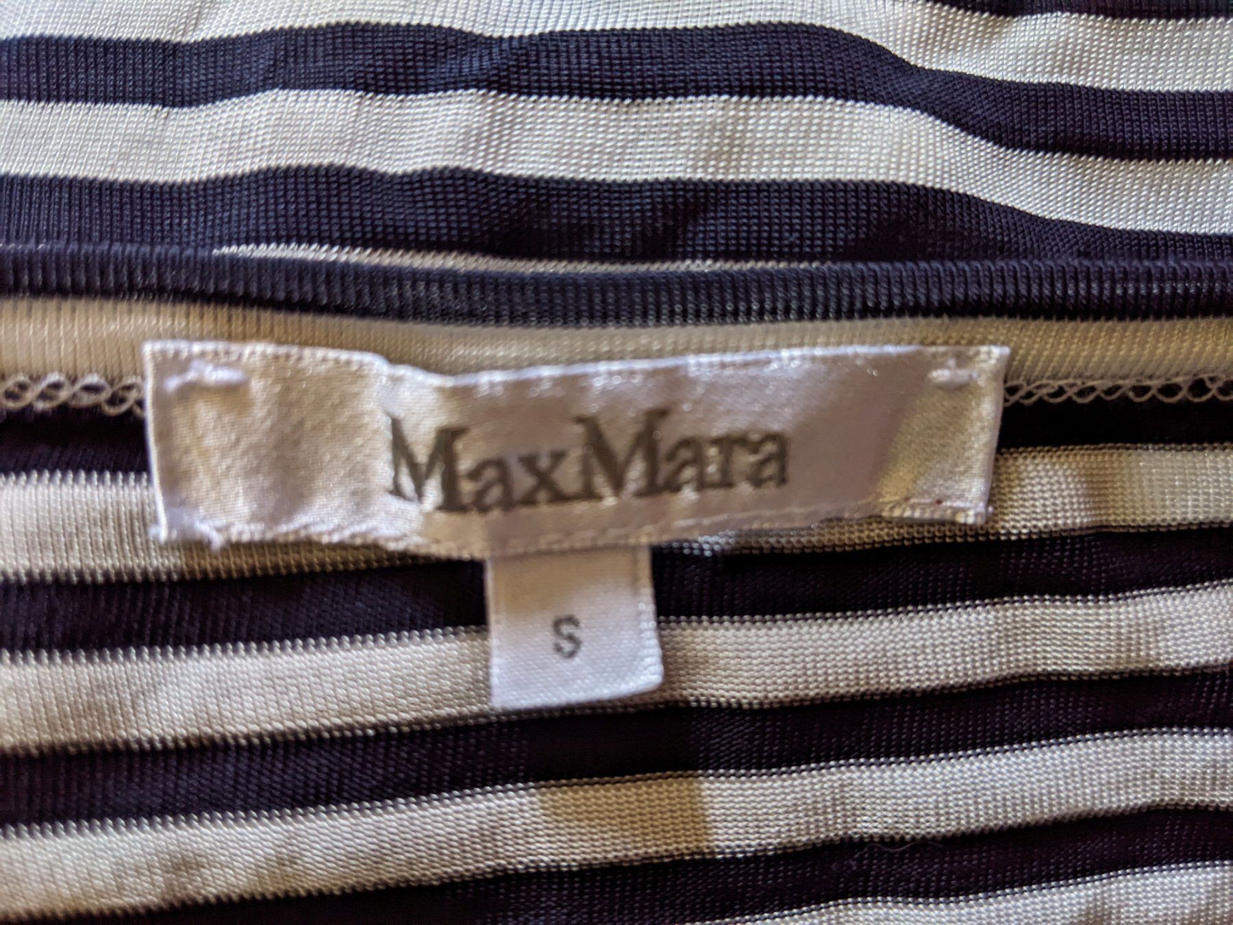 Max Mara Camicette: MAX MARA : Shirt-marinière léger S – Nuovo (secondo la descrizione) da Petit-Lancy venduto da lilycerise 3