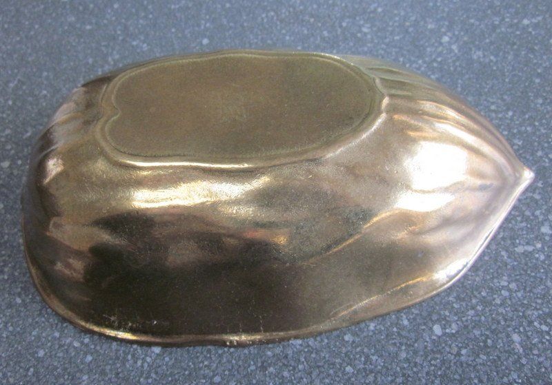 Schalen: Nussschale mit Nussknacker Messing, Actina, Made in Austria – Gebraucht aus Bischofszell von raika 6