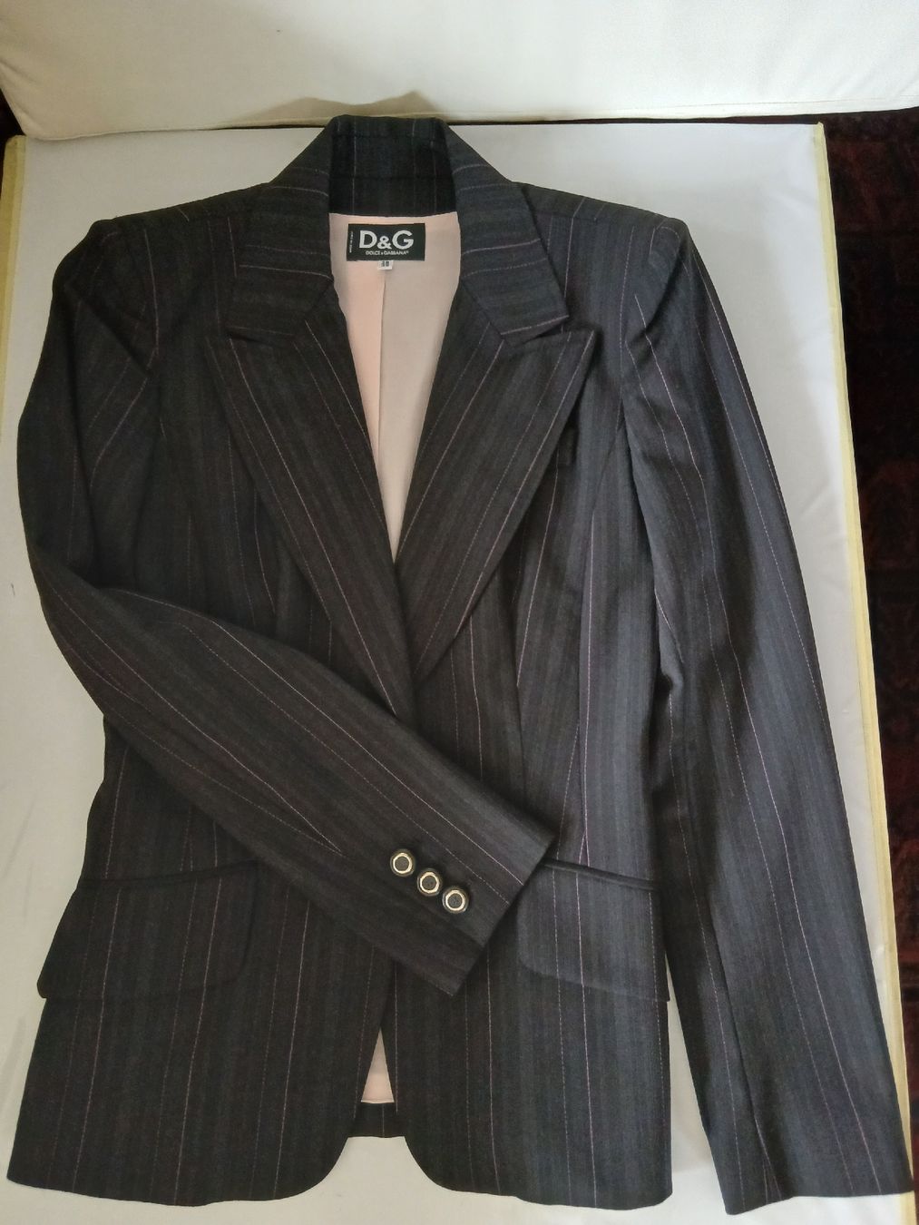 Dolce & Gabbana Vestes: D&G Blaser, gestreift – D'occasion à Zürich par tg4_y65n
