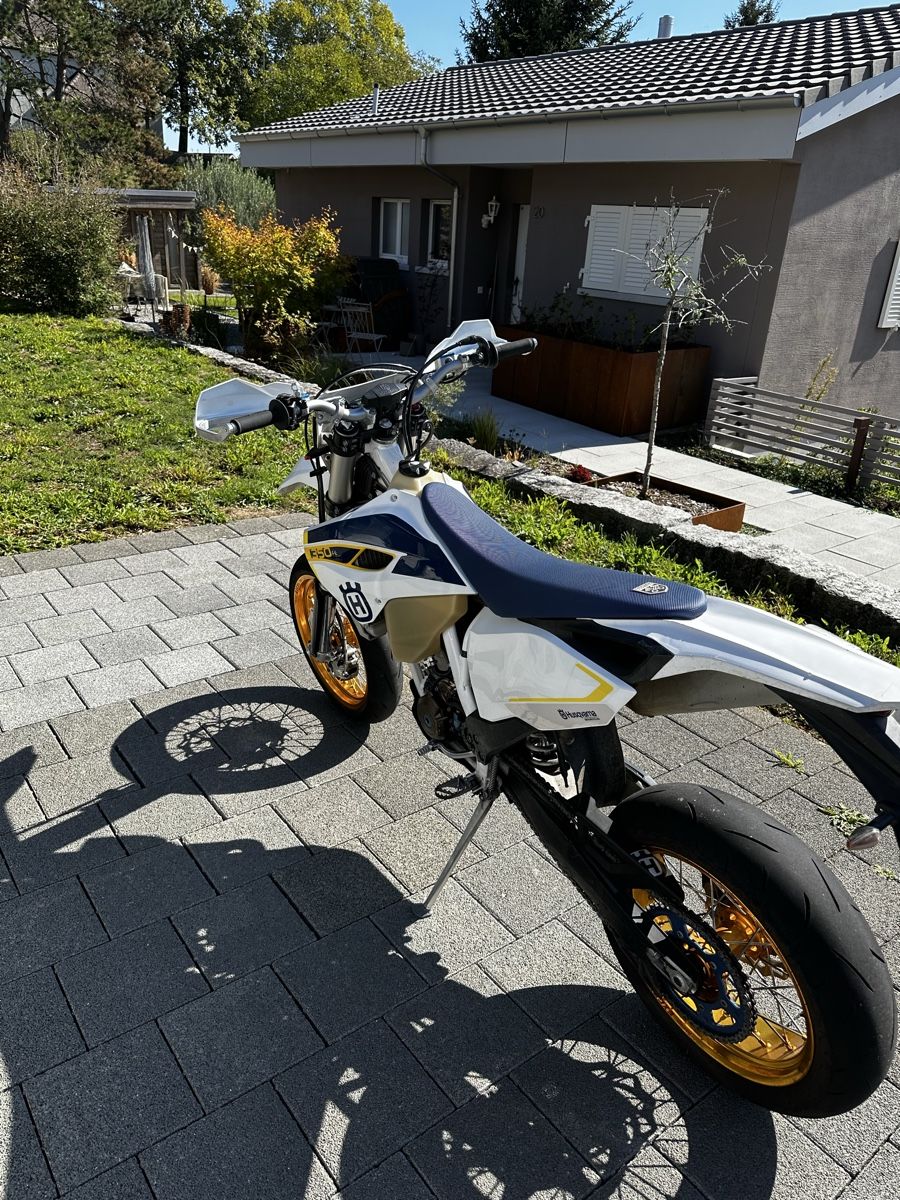 Husqvarna Strada: Husqvarna FE 350 – Usato da Lostorf venduto da lev_wy9d 4
