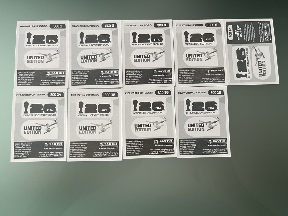 Panini Carte collezionabili: Paninis, 70 stickers, groupes C & D – Nuovo (secondo la descrizione) da Corgémont venduto da dam_8lw7 3