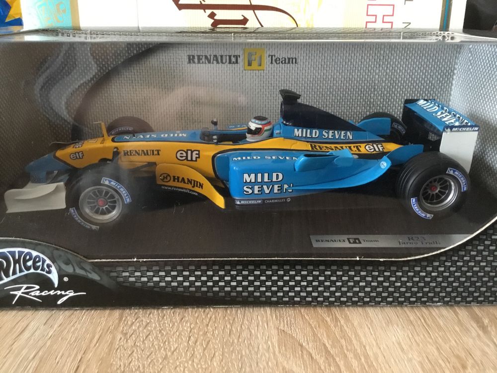 Renault R23 „Mild Seven“ Jarno Trulli F1 2003 118, neu Kaufen auf