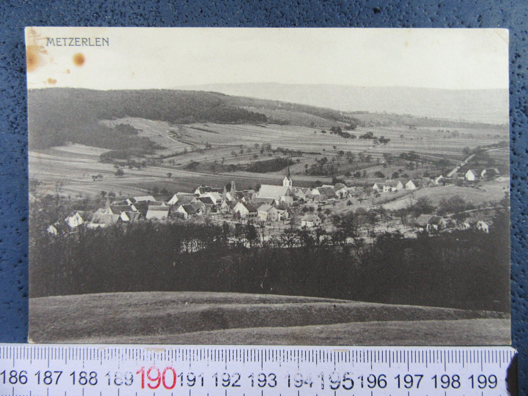 Cartoline postali: METZERLEN SO AK ANTIK GENERALANSICHT FECKIG – Usato da Ettingen venduto da Hausi4711