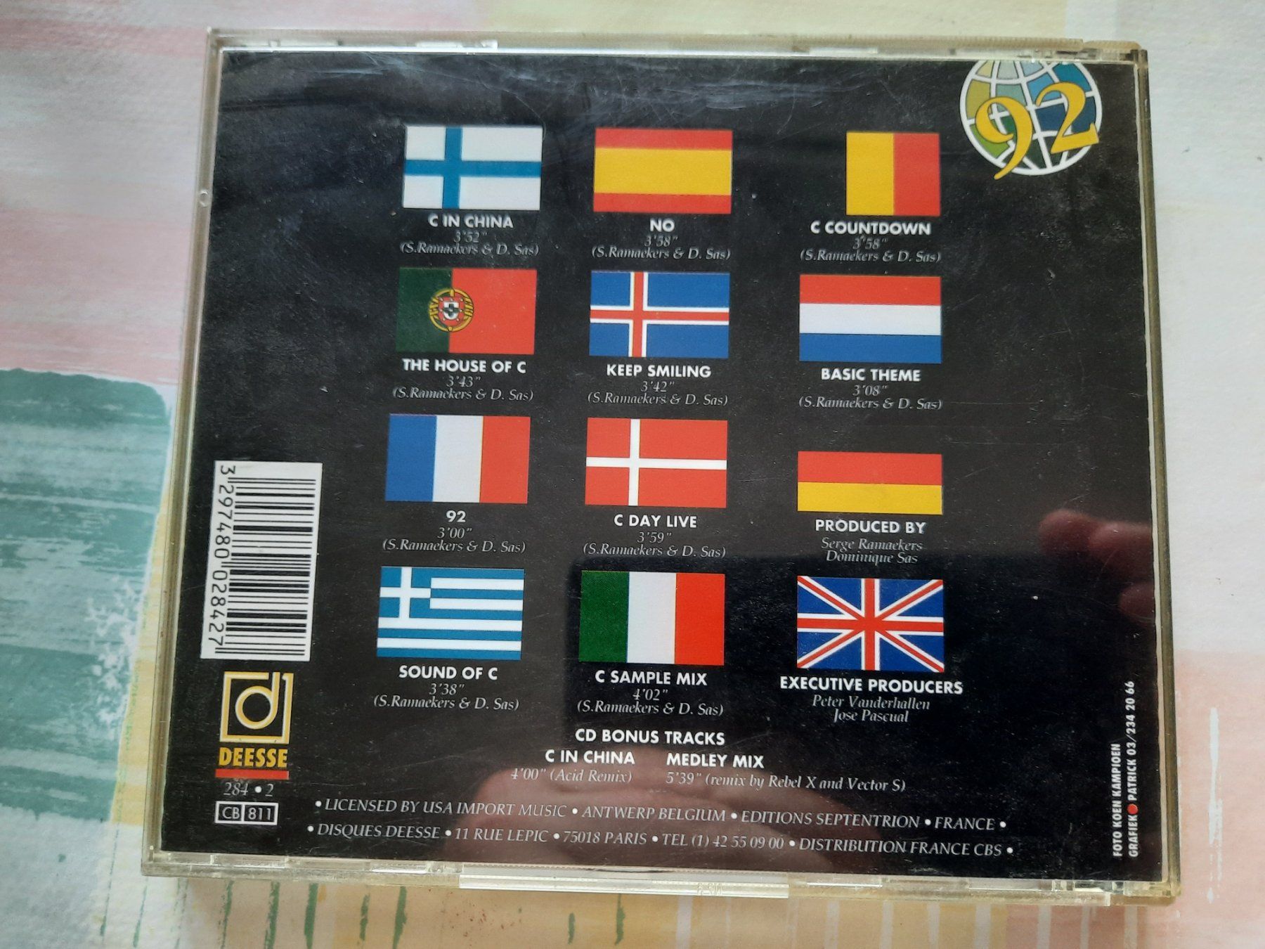 CD: CD Confetti's - Notre premier album – Usato da Pully venduto da bro_n52j 1