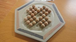 Brettspiel Solitär