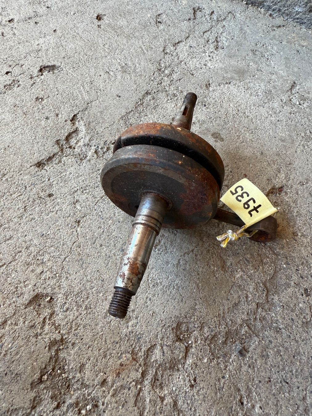 Puch Pièces pour mobylette: Mofa Kurbelwelle – Défectueux à Fahrni b. Thun par berger_tuning34 1