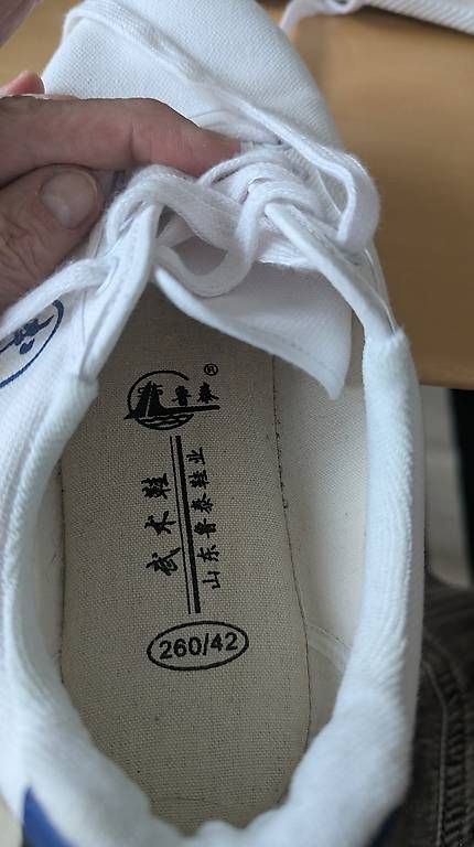 Scarpe da uomo: Tai ji   Wu Shu Schuhe – Usato da witterswil venduto da Baishao58 2