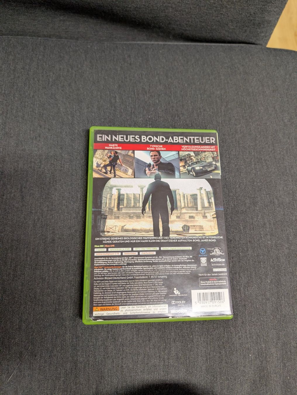 Giochi: Blood stone 007 Microsoft Xbox 360 – Usato da Giubiasco venduto da Ticinerd 1