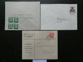 Pro Juventute 1939 Brief-Lot