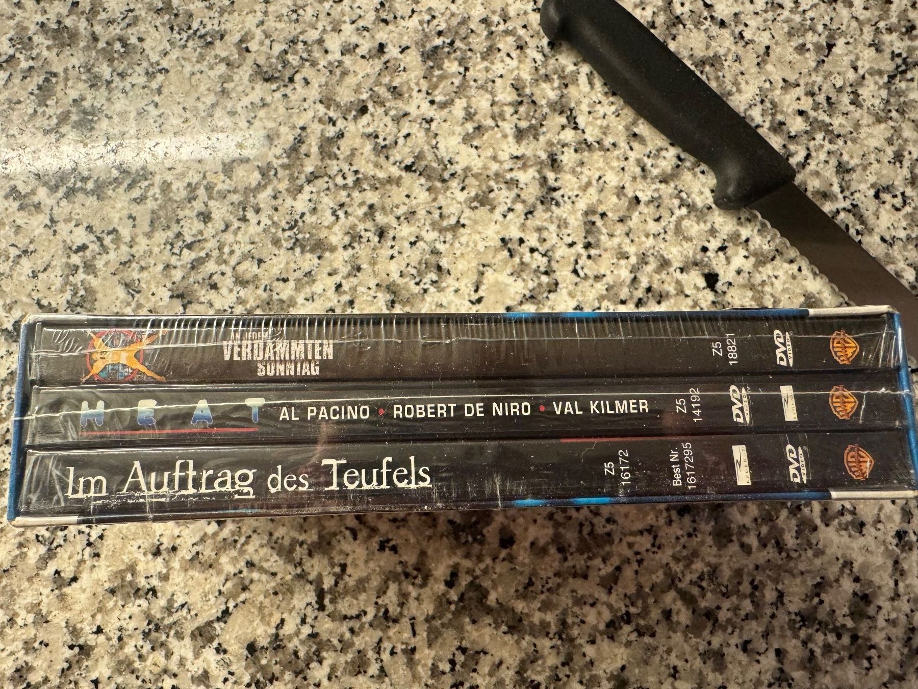 Tutti i DVDs: Al Pacino Collection – Nuovo e nell'imballaggio originale da Zug venduto da mida03 1