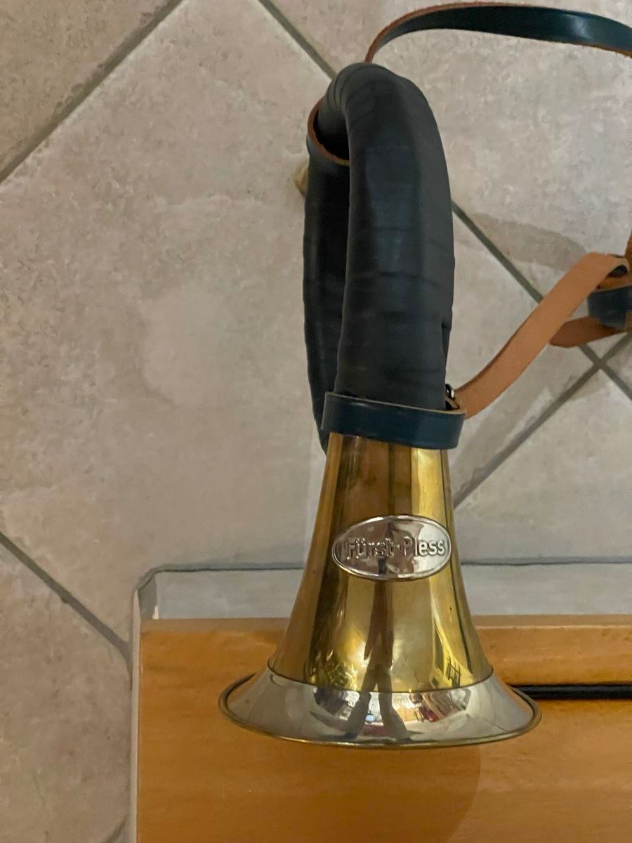 Instruments de musique: 3 St. Jagd- u. Feuerwehrhörner – D'occasion à Bichwil par chilliboy 1