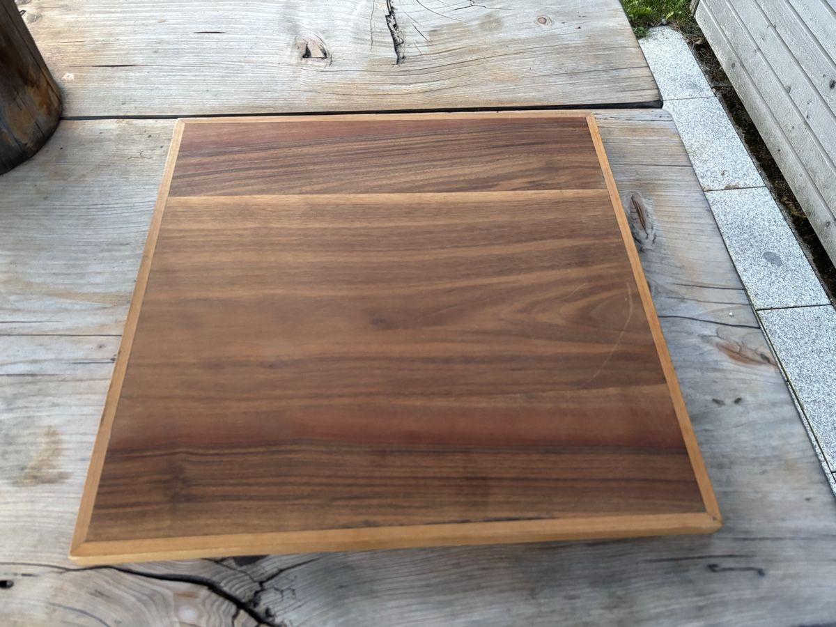 Giochi: Holz Schachbrett, Intarsienarbeit – Usato da Würenlos venduto da Ashley24 3