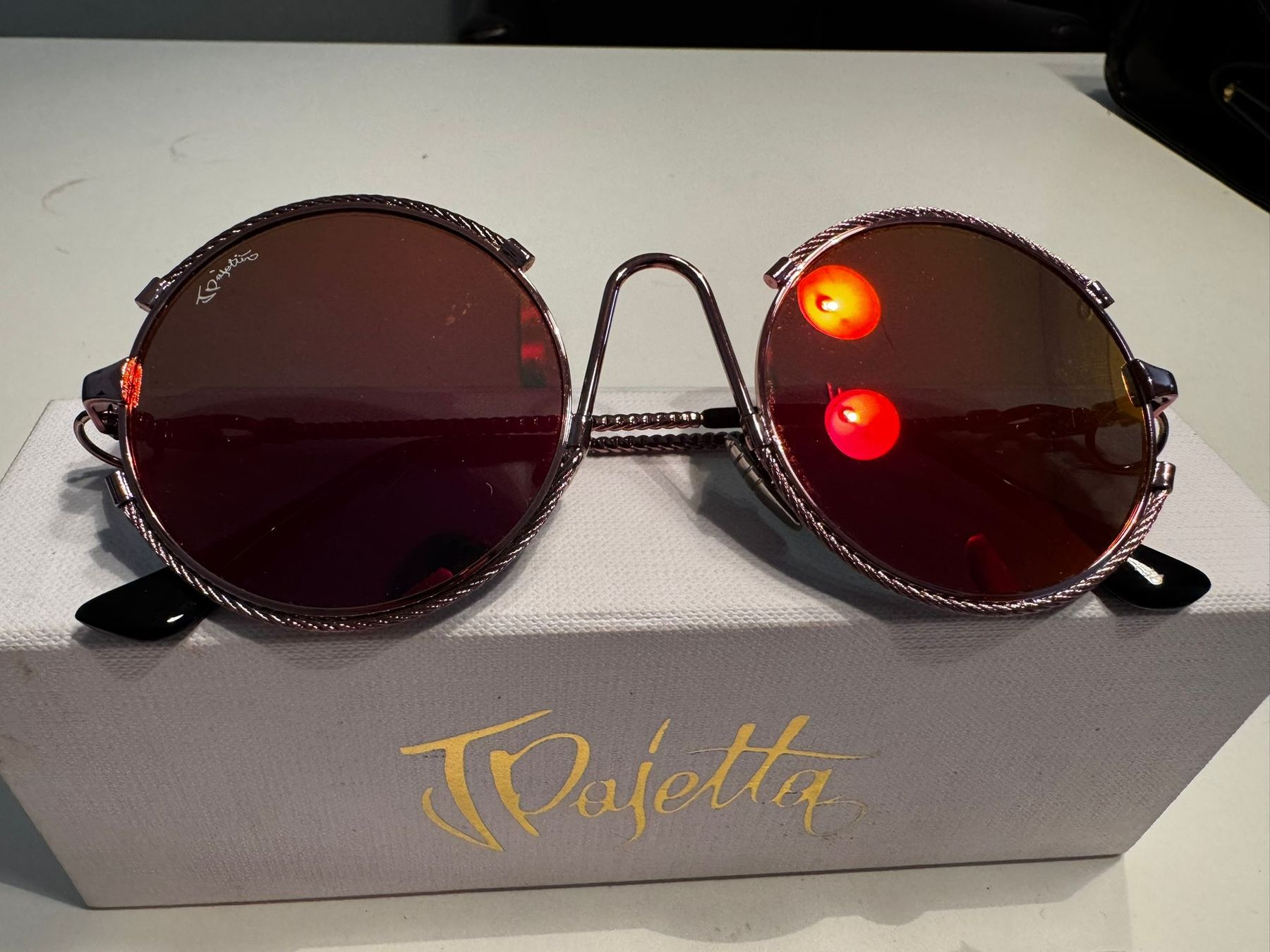 Occhiali & Lenti: J Pajetta Sonnenbrille – Usato da Egg b. Zürich venduto da Brocki_Insel_Egg 1