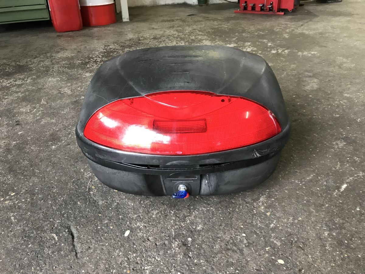 Topcase: Top Case ca 40 lt  – Gebraucht aus Safnern von Peter071 3