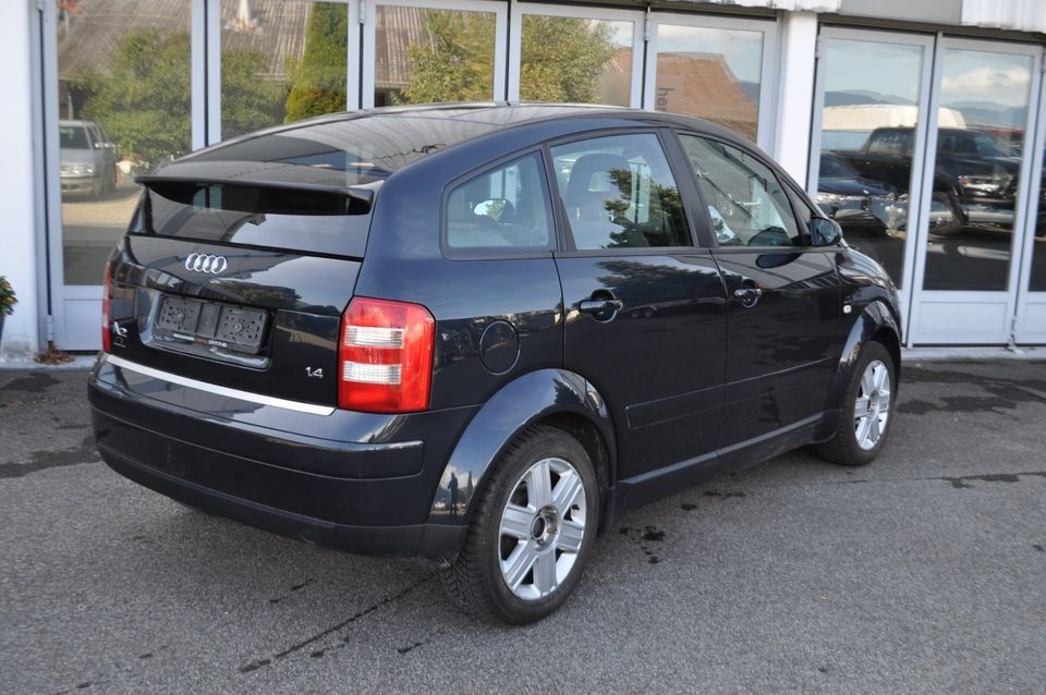 Audi Autos: Audi A2 1.4 – D'occasion à Bilten par ST_AG 3