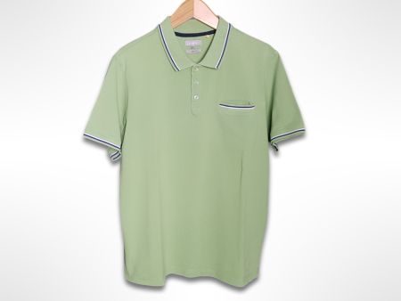 MADDISON Grünes Poloshirt Gr. XL