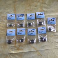 LOT BROSCH. RUND MIT SIEB PLATIN