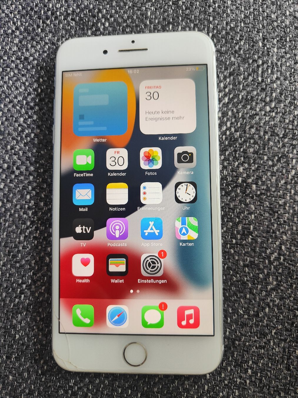 Apple Handys / Smartphones: i phone 7 plus, 256gb – Gebraucht aus Muttenz von NMtn. 2