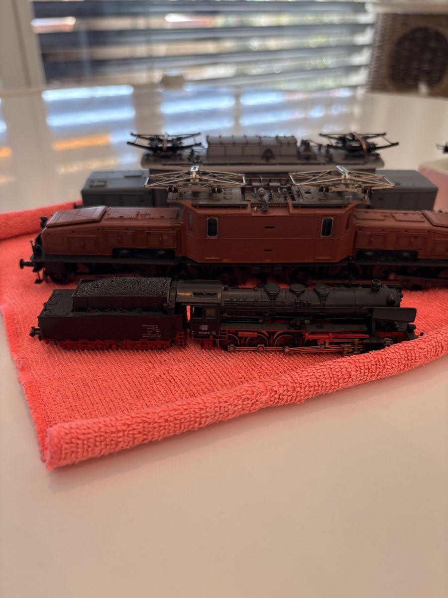 Modelleisenbahnen: Modellzüge – Gebraucht aus Uznach von AB312 3