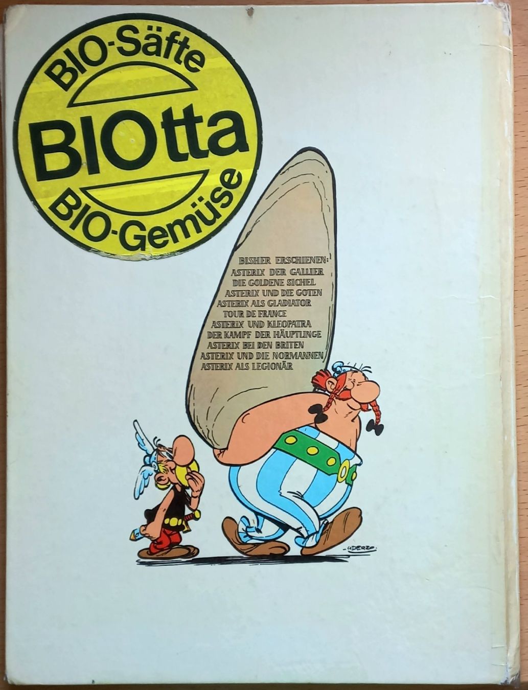 Comics: Comic - Asterix III - als Gladiator - gebunden – Gebraucht aus Niederuzwil von lubimaja 4