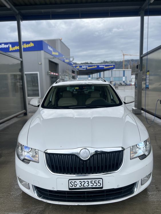 Skoda Superb 2.0 TDI 4x4