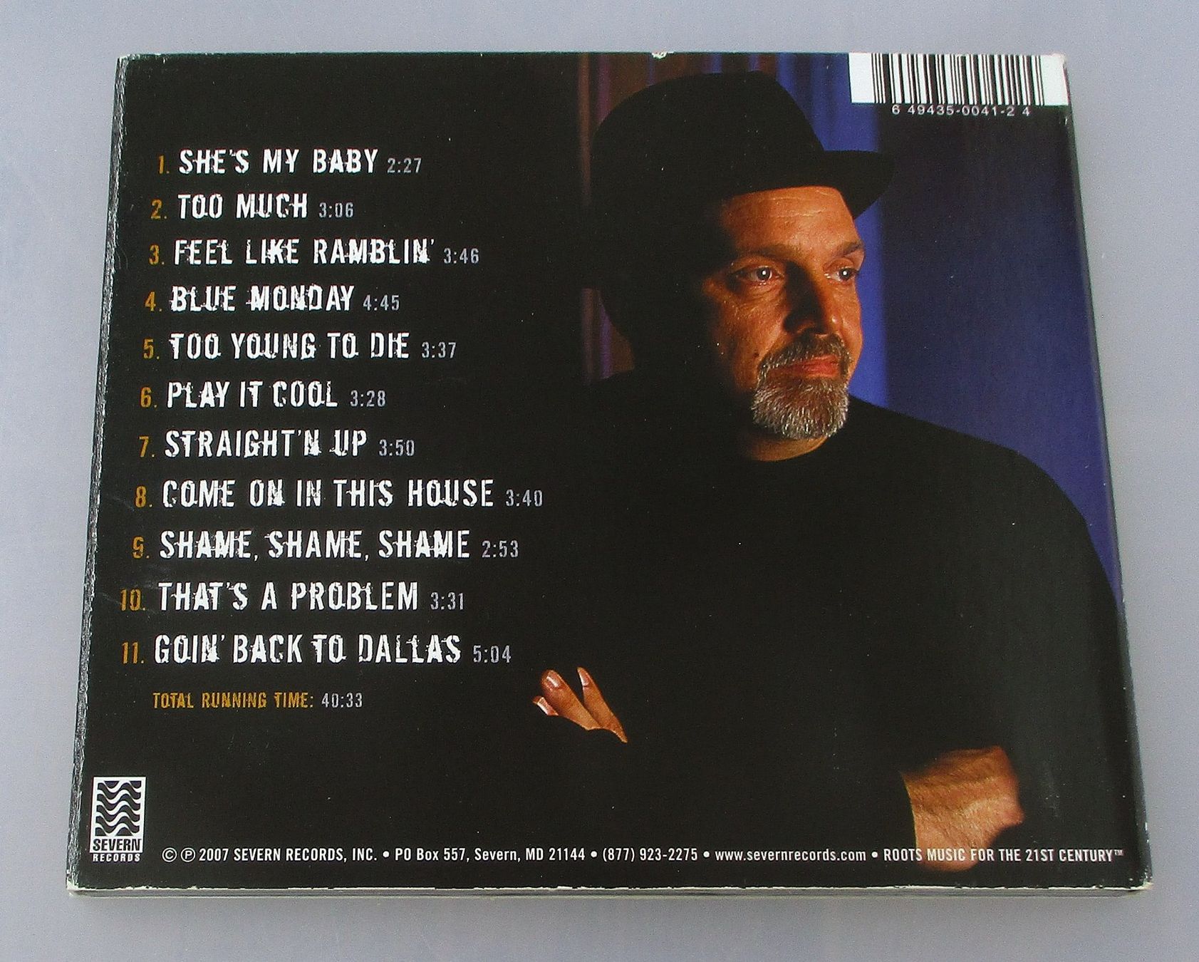 CD: DARRELL NULISCH - Goin' Back To Dallas – Usato da Wattwil venduto da Muriel11 1