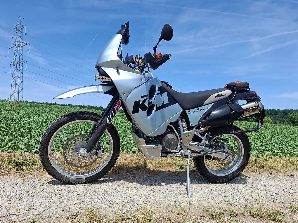 KTM Enduro: KTM 640 LC4 Adventure (zZ 25kW - Kat. A-) – Gebraucht aus Bülach von PeterPan73 4