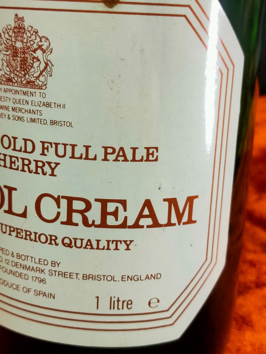 Bevande alcoliche: HARVEST BRISTOL CREAM – Usato da Genève venduto da Leboucheoreilles 5