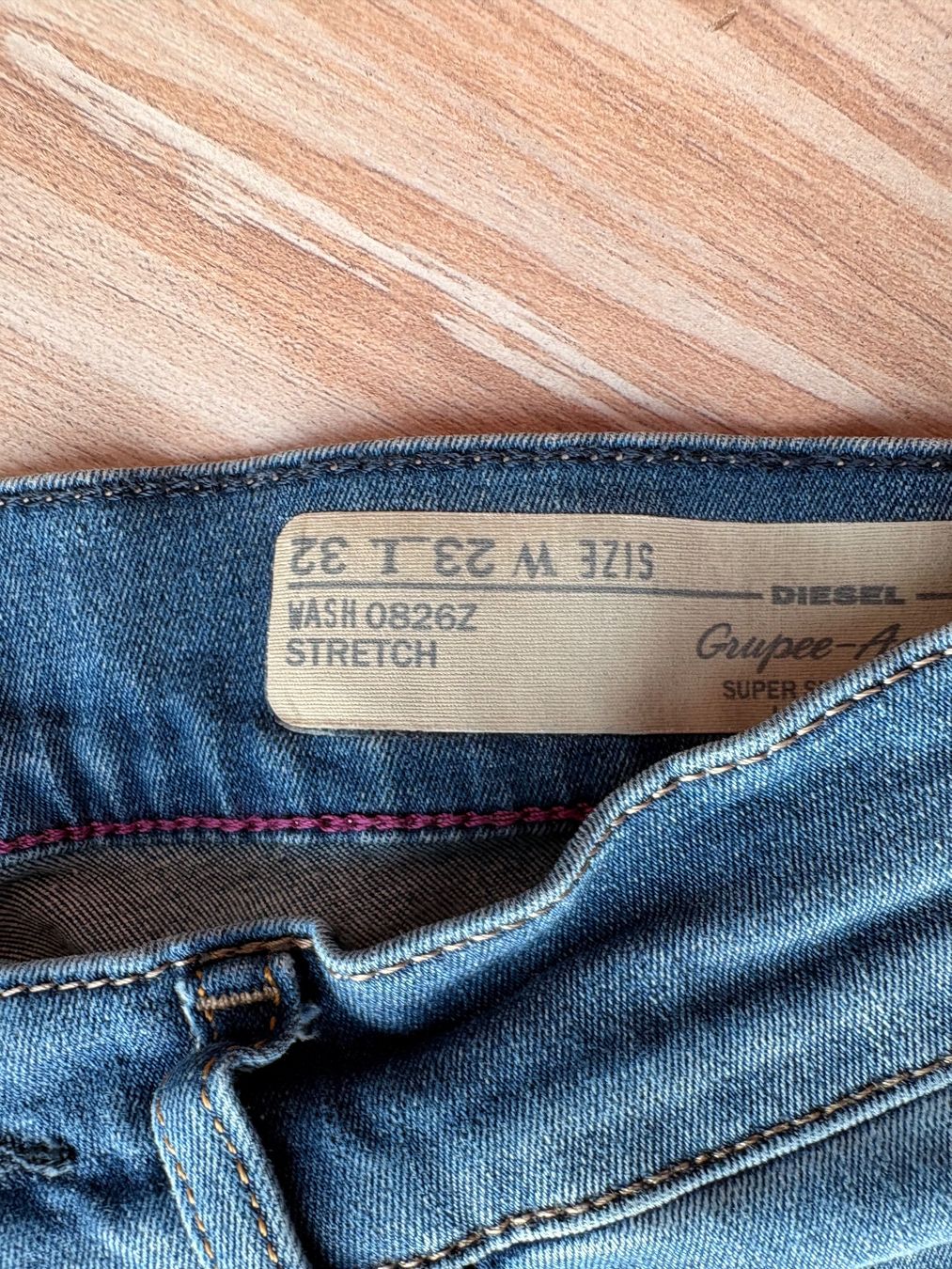 Diesel Pantaloni: Vintage Diesel Pants – Usato da Wigoltingen venduto da _vntg_ 2