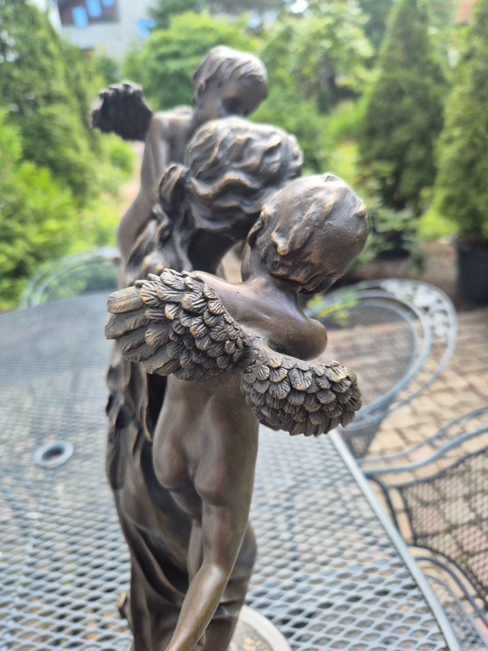 Sculture & Statue: Antike Bronze Figur ca 1880 - 1910 – Usato da Speicher venduto da Ramtha1 2
